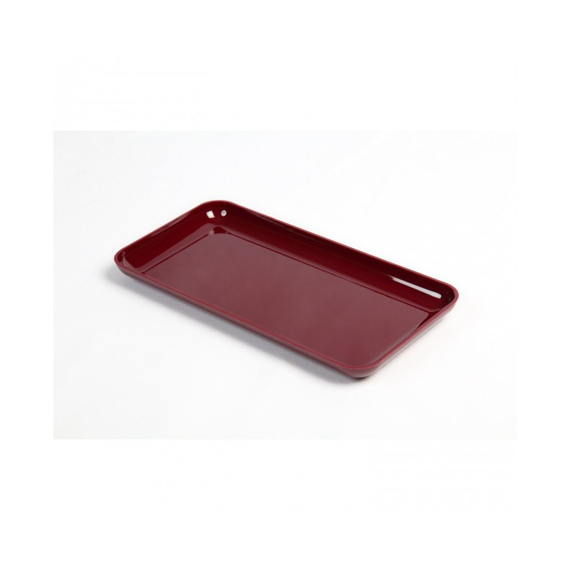 Bandeja 14X28X2 Burdeos